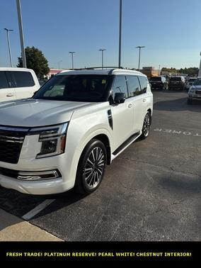 2025 Nissan Armada Platinum Reserve
