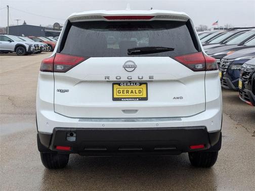 2025 Nissan Rogue SV