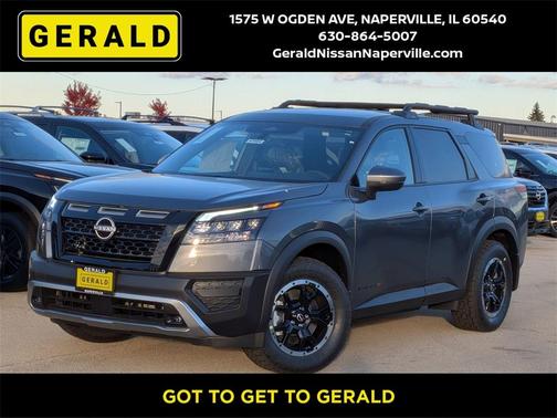 2025 Nissan Pathfinder Rock Creek