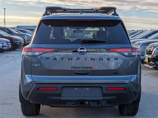 2025 Nissan Pathfinder Rock Creek
