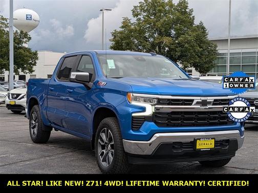 2024 Chevrolet Silverado 1500 LT