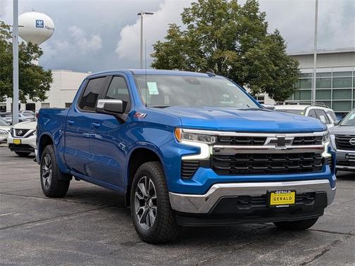2024 Chevrolet Silverado 1500 LT