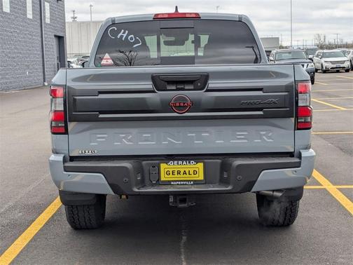 2025 Nissan Frontier PRO-4X