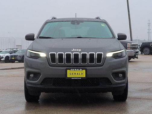 2021 Jeep Cherokee Latitude Plus