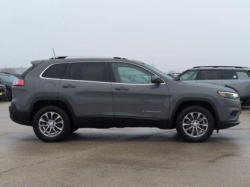 2021 Jeep Cherokee Latitude Plus