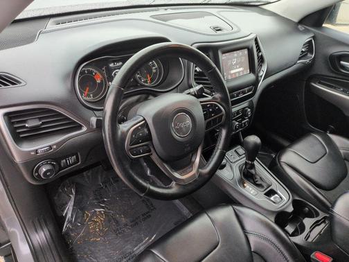 2021 Jeep Cherokee Latitude Plus