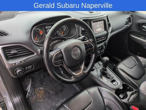 2021 Jeep Cherokee Latitude Plus