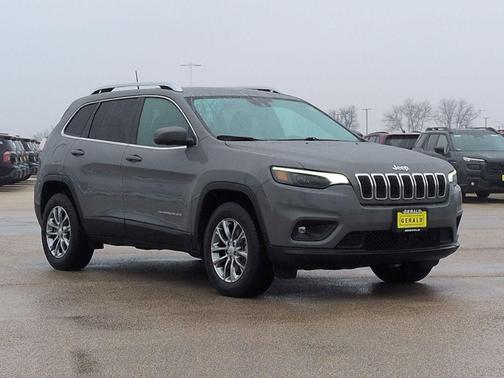 2021 Jeep Cherokee Latitude Plus