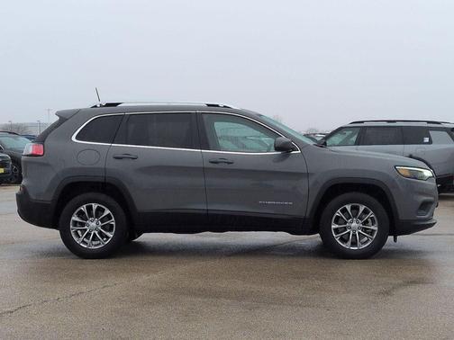 2021 Jeep Cherokee Latitude Plus