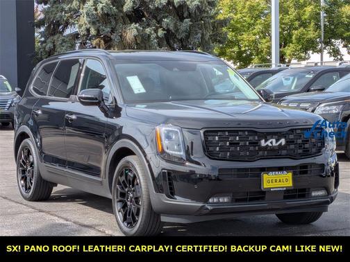 2022 Kia Telluride SX