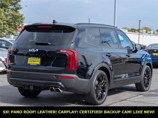 2022 Kia Telluride SX
