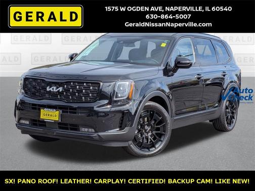 2022 Kia Telluride SX