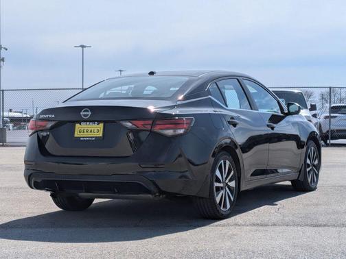 Black 2025 Nissan Sentra SV