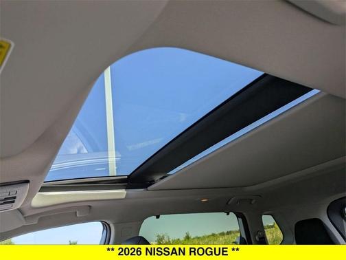 2026 Nissan Rogue SV