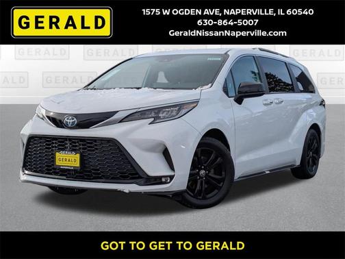 2024 Toyota Sienna XSE 7 Passenger