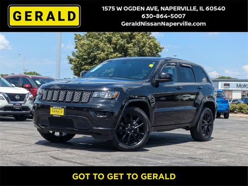 2019 Jeep Grand Cherokee Altitude