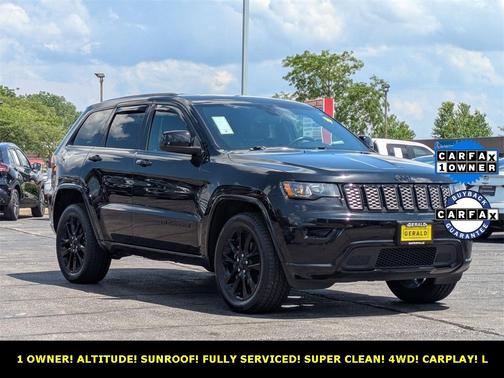2019 Jeep Grand Cherokee Altitude