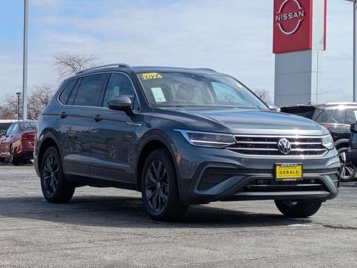 2024 Volkswagen Tiguan 2.0T SE