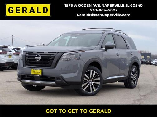 2025 Nissan Pathfinder Platinum