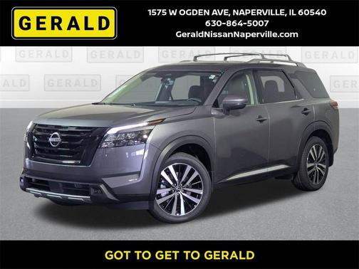 2025 Nissan Pathfinder Platinum