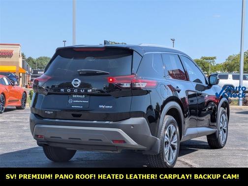 2021 Nissan Rogue SV