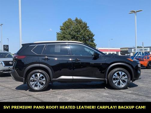 2021 Nissan Rogue SV