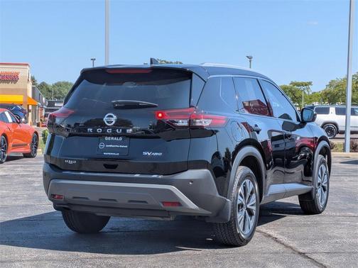 2021 Nissan Rogue SV