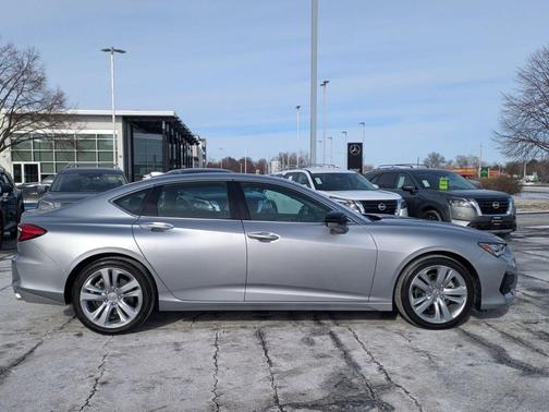 2023 Acura TLX Technology