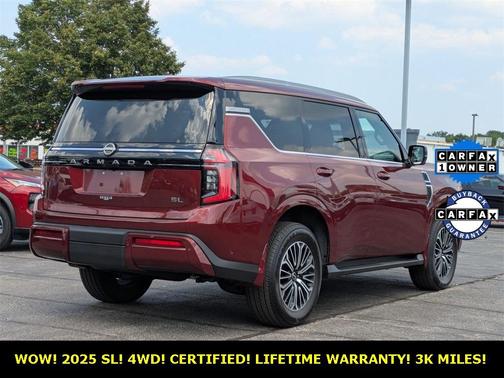 2025 Nissan Armada SL