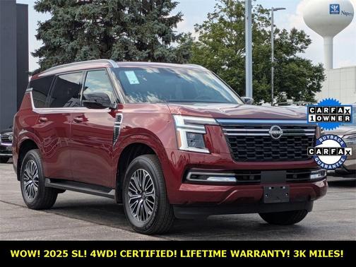 2025 Nissan Armada SL
