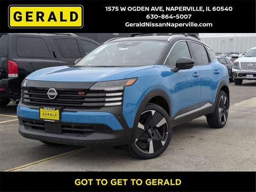 2026 Nissan Kicks SR