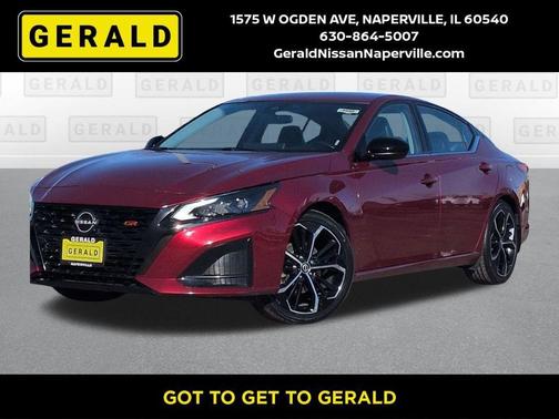 2023 Nissan Altima 2.5 SR