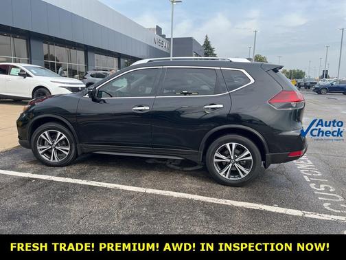 2019 Nissan Rogue SV