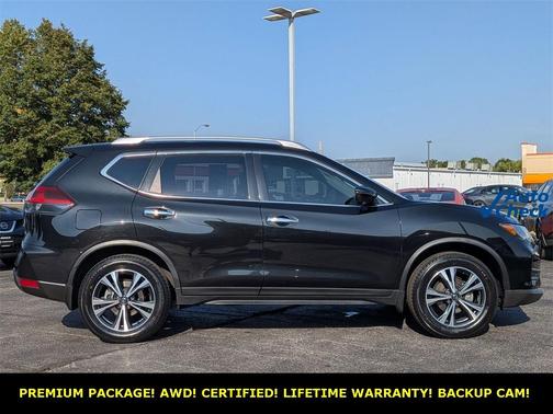 2019 Nissan Rogue SV