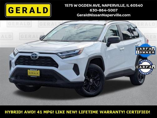 2024 Toyota RAV4 Hybrid LE
