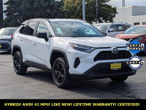 2024 Toyota RAV4 Hybrid LE