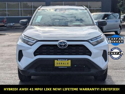 2024 Toyota RAV4 Hybrid LE