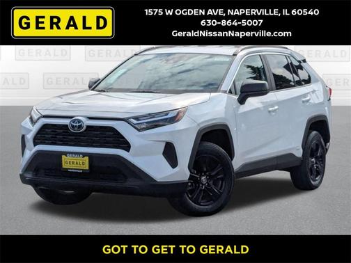 2024 Toyota RAV4 Hybrid LE