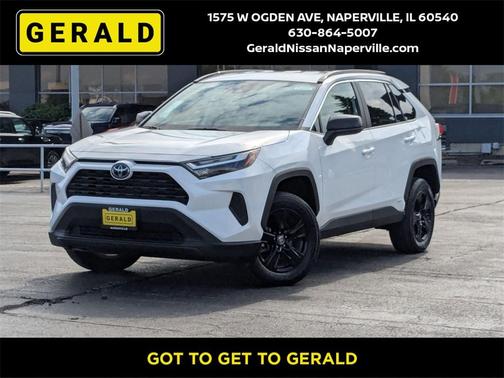 2024 Toyota RAV4 Hybrid LE