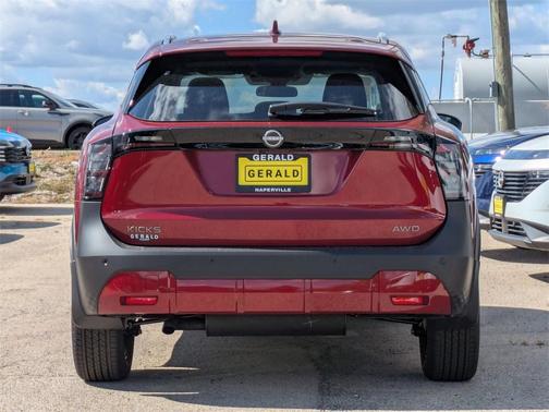 2025 Nissan Kicks SV