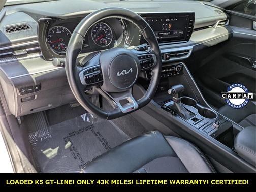 2022 Kia K5 GT-Line