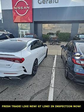 2022 Kia K5 GT-Line