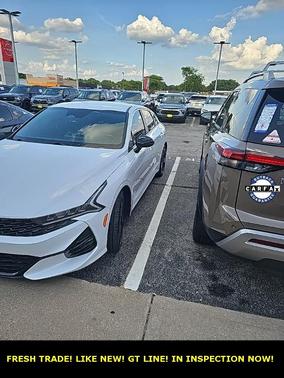 2022 Kia K5 GT-Line