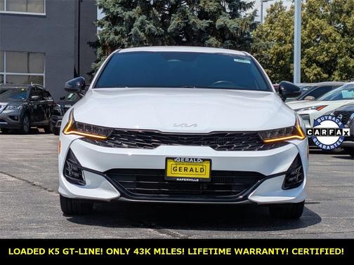 2022 Kia K5 GT-Line