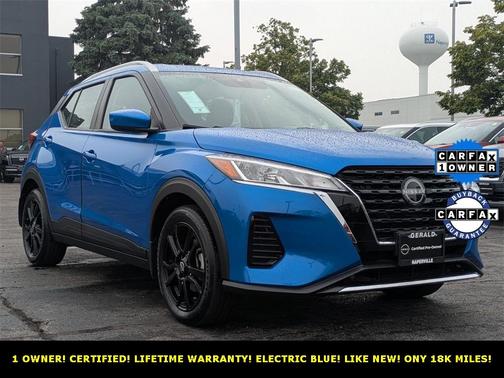 2022 Nissan Kicks SV