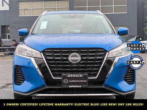 2022 Nissan Kicks SV