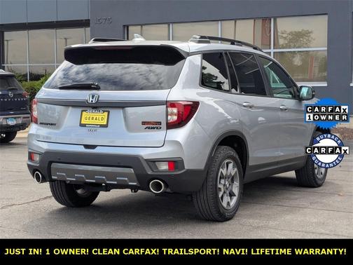 2023 Honda Passport TrailSport