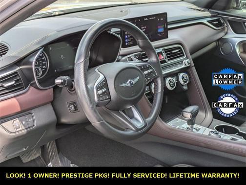 2022 Genesis G70 2.0T
