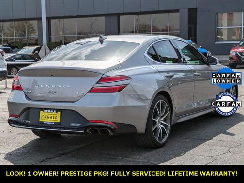 2022 Genesis G70 2.0T