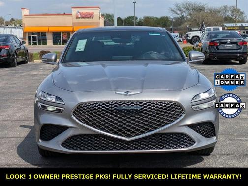 2022 Genesis G70 2.0T